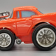 Illustration for article titled Cartoonish Hot rod 1957 Chevy